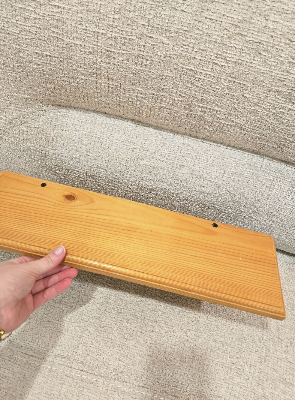 Wood Shelf - Picture 6 of 6